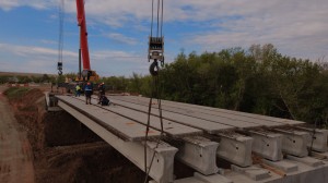 В Оренбургской области идут работы на 10 мостах и путепроводах