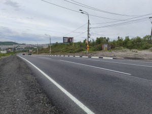 Мурманская область: на подъезде № 1 автодороги Кола – Мурмаши завершен ремонт