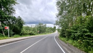 В Московской области обновили покрытие на 120 участках региональных дорог